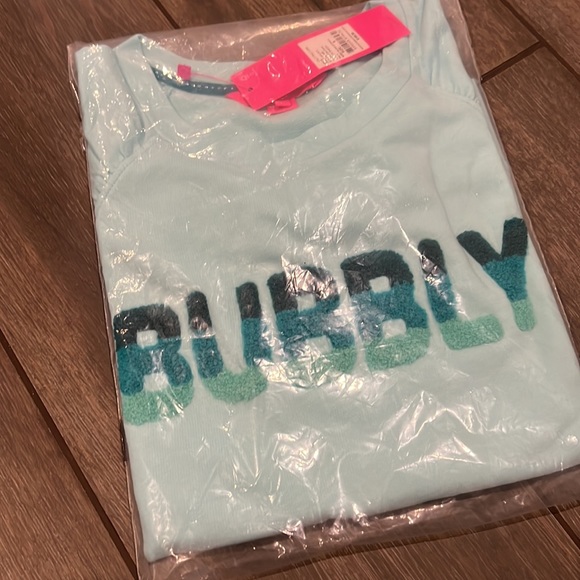 NWT Lilly Pulitzer Aldean Sweatshirt - Picture 4 of 4